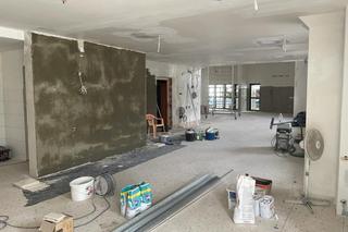 Trwa remont krytej pływalni w Nowym Sączu