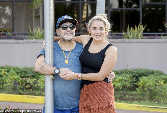 Diego Maradona i Rocio Oliva