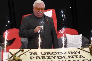 Lech Wałęsa: Zostało mi tylko 5. tys na koncie