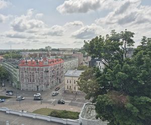 Punkt widokowy na wieży Kościoła św. Rocha w Białymstoku