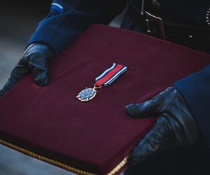 Pogrzeb komendanta policji w Bieruniu. Młodszy inspektor Dariusz Waligóra odszedł na wieczną służbę