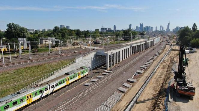 Tak zmienia się dworzec PKP Warszawa Zachodnia