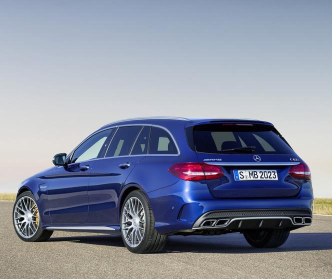 Mercedes C63 AMG Combi