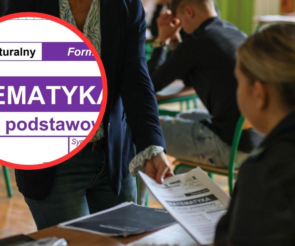Przecieki z matury z matematyki? Tej frazy szukają maturzyści! 