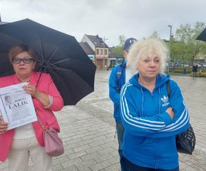 Protest pod hasłem Ani jednej więcej Starachowice 14.06.2023