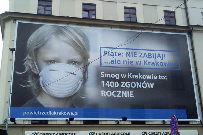 Nie zabijaj! ...ale nie w Krakowie. Kontrowersyjny bilbord przy Nowym Kleparzu [AUDIO]
