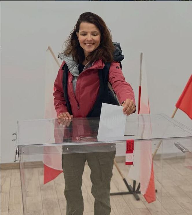 Wybory 2025: Tak Głosują gwiazdy. Joanna Jabłczyńska