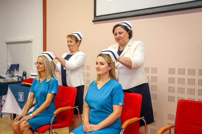 Pierwsze czepkowanie absolwentów pielęgniarstwa z PWSW w Przemyślu! 