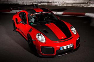 Porsche 911 GT2 RS MR nowym królem Nürburging-Nordschleife