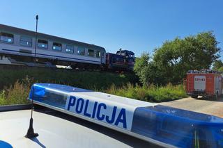 Tragiczny wypadek w Starogardzie Gdańskim. Lokomotywa zmiażdżyła samochód