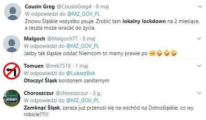 Koronawirus. Fala HEJTU wylewa się na region! "Gdyby nie ten jeb*** Śląsk"