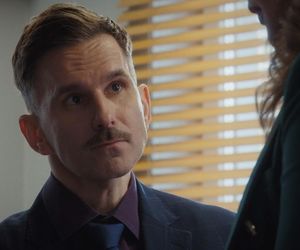 M jak miłość, odcinek 1868: Anita (Melania Grzesiewicz), Kamil (Marcin Bosak)