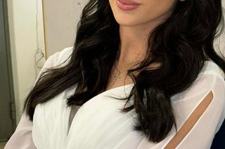 Roksana Węgiel w skromnej stylizacji