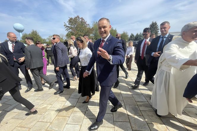 Polskie serca zabiły mocno w Ameryce. Karol Nawrocki powitany owacjami w Doylestown