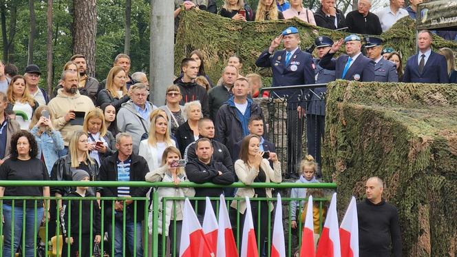 Przysięga wojskowa w Złocieńcu