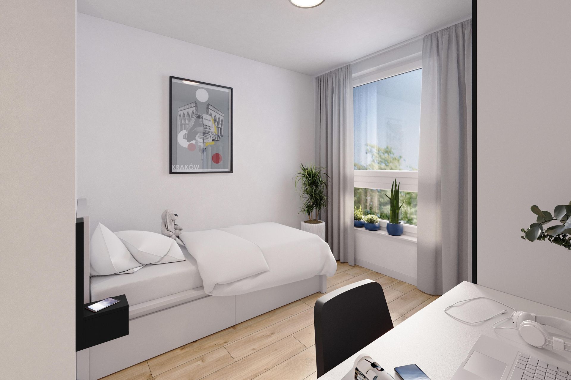 Akademik ZEITRAUM Racławicka w Krakowie