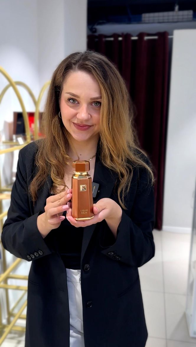 Aleksandra Grot - pasjonatka perfum i właścicielka gdańskiej perfumerii Moods of Dubai