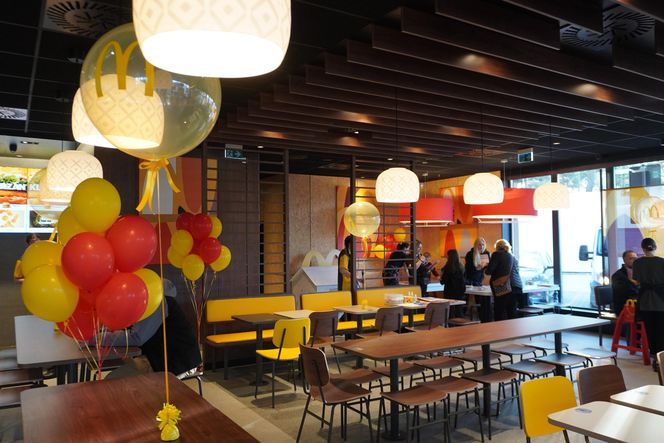 Otwarcie nowej restauracji McDonald's w Białymstoku