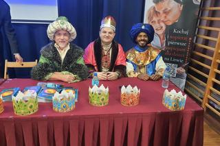 Orszak Trzech Króli w Warszawie. Aktorzy