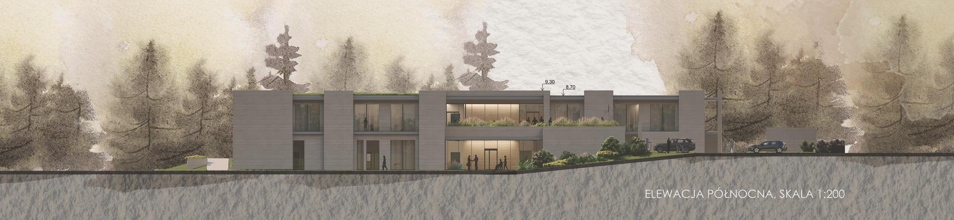 Elewacja północna