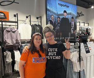 Patrol Eska Summer City odwiedził sklep Reporter