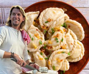 Karol Okrasa zdradził swój sposób na pierogi z kapustą i grzybami. Tradycyjny smak w najlepszym wydaniu