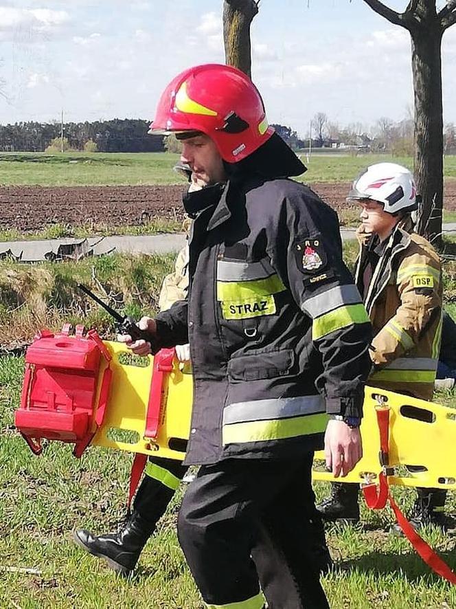 Krasznice Duże. Tragiczne zderzenie opla i peugeota 