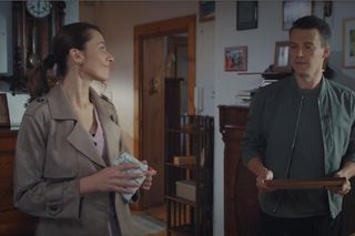 M jak miłość, odcinek 1847. Jakub (Krzysztof Kwiatkowski), Martyna (Magdalena Turczeniewicz)