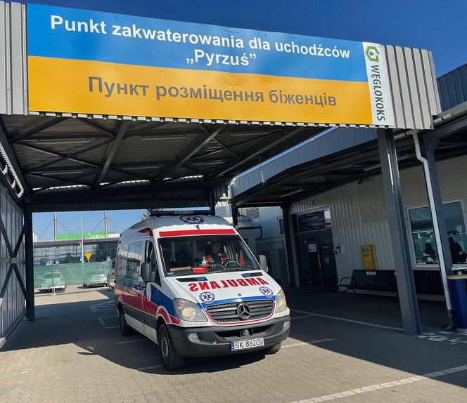 Dwie karetki ze Śląska trafią na Ukrainę