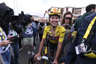 Katarzyna Niewiadoma podczas Tour de France mogła liczyć na wsparcie męża. To znany sportowiec