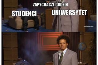 Początek roku akademickiego 2022/2023. Zobacz najlepsze memy o studiach i studentach!
