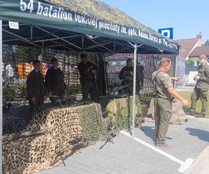 Muzeum Bitwy Warszawskiej. Pierwsze zdjęcia ze środka