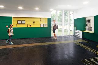 Szkoła przy ul. Koźmińskiej w Warszawie