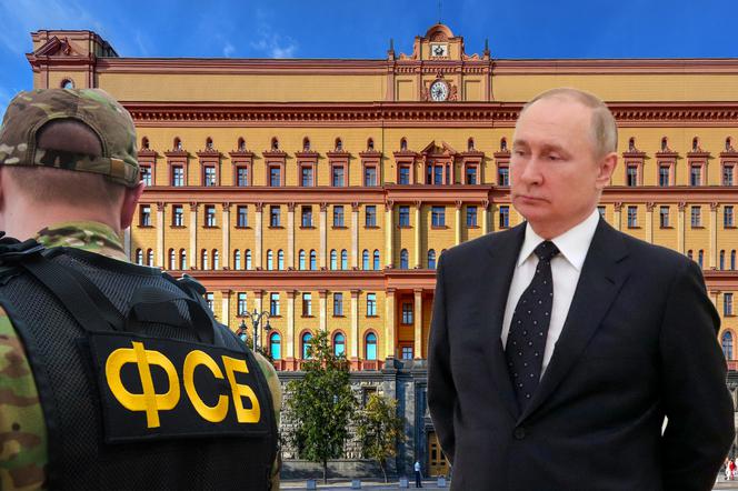 Wściekły Putin robi czystki w FSB! Aresztowani dwaj szefowie wywiadu, u 20 funkcjonariuszy rewizje