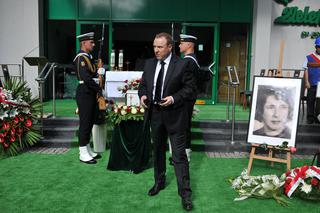 Pogrzeb Anny Kurskiej