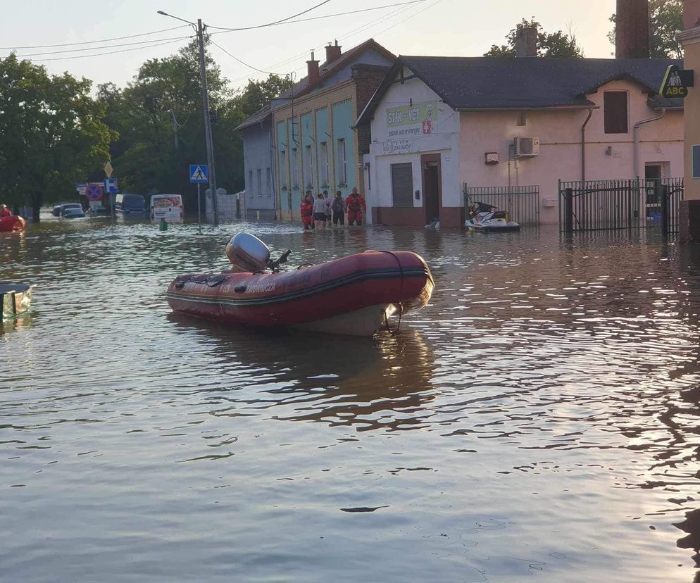 Jest pozew zbiorowy za powódź. Doprowadzili do zalania