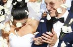 Tak wyglądał ślub Marcina Mroczka