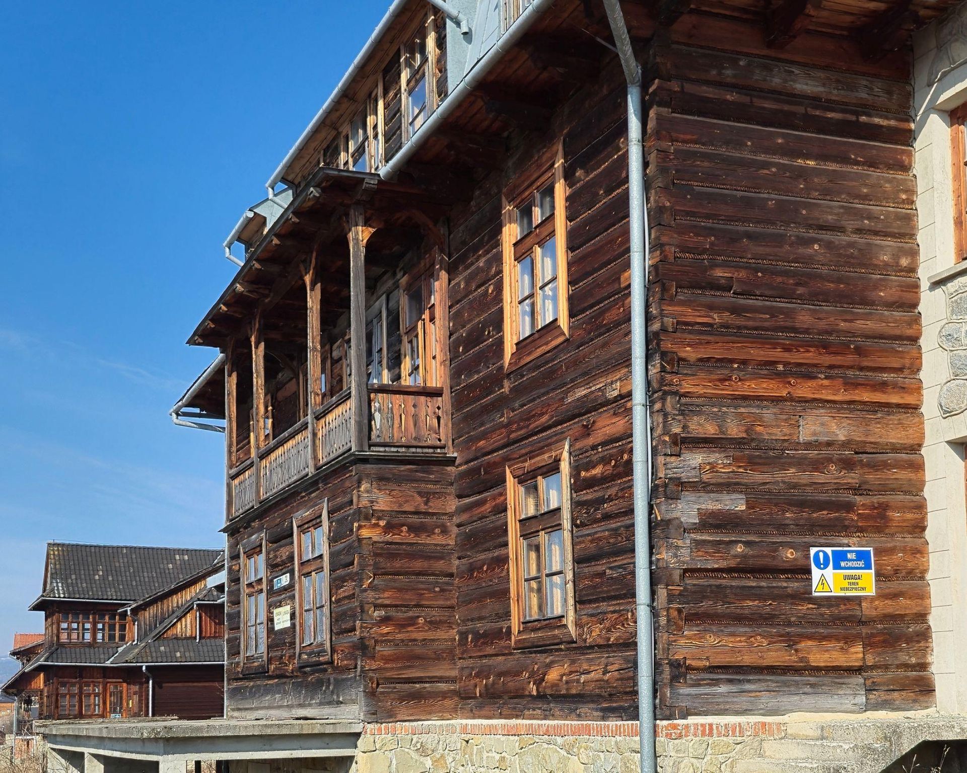 Osada widmo w Czorsztynie