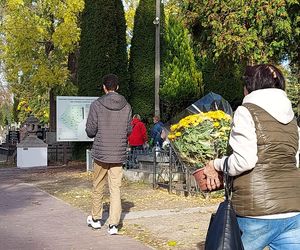 Przygotowania do Wszystkich Świętych Zamość