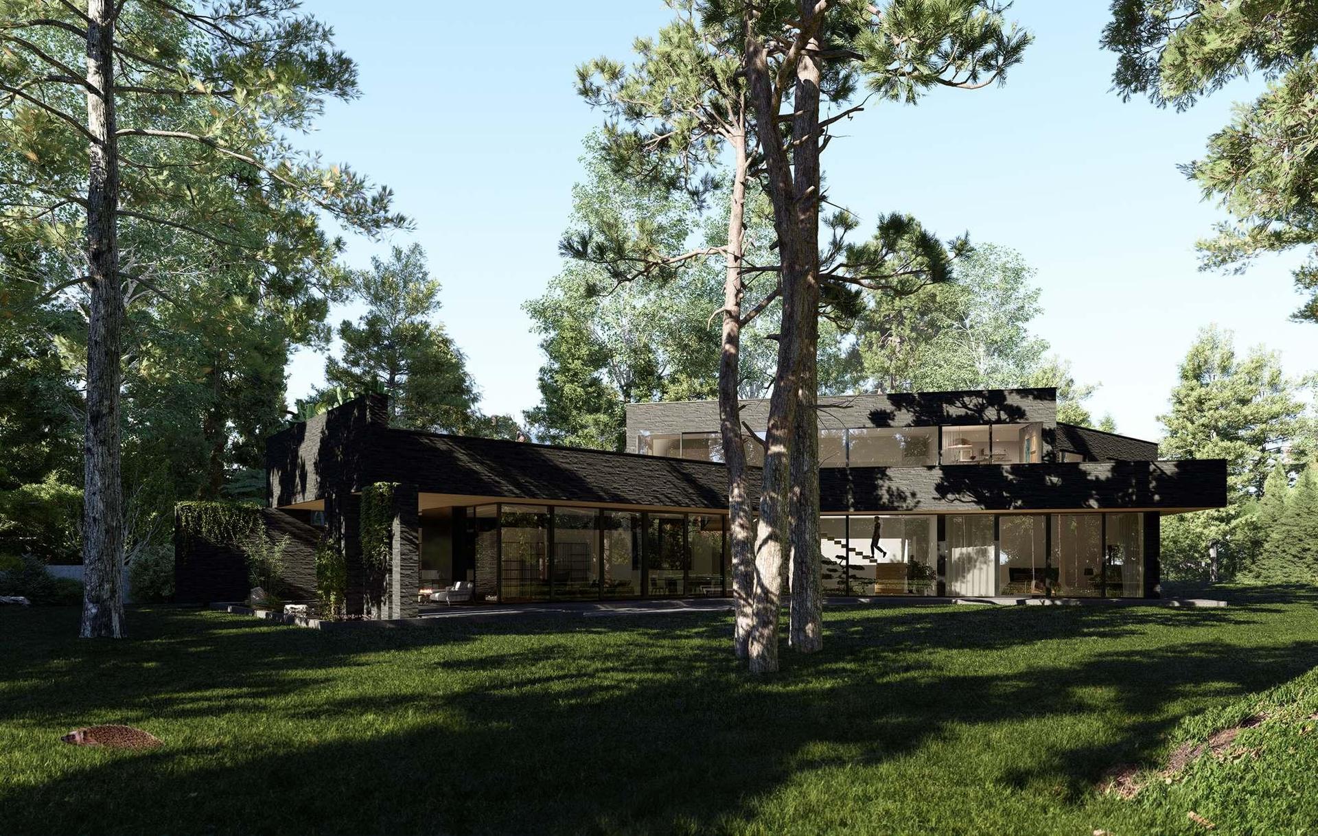 Dom Przełamany na Mazowszu