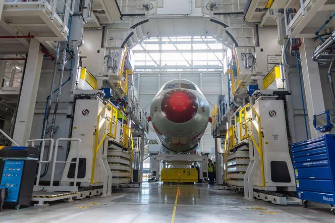 Airbus Factory, Tuluza, Francja