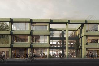 Nowy gmach UW na Bednarskiej 