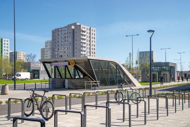 nowe stacje metra Wawa 60