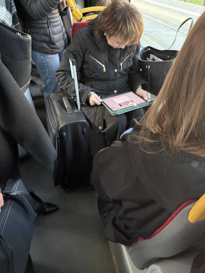 Izabela Trojanowska. Wielka gwiazda w tramwaju