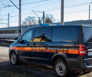 Pijany maszynista na torach w Jaworznie. Miał ponad 3 promile. Drużniczka bohaterką
