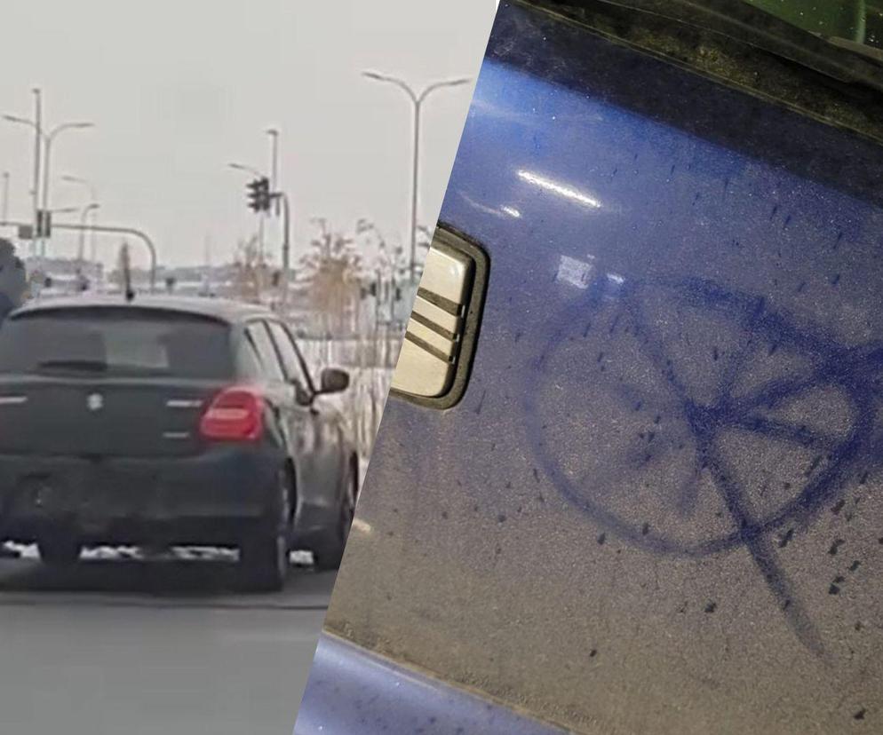 Złodzieje znakują auta we Wrocławiu. „Kręcą się wokół samochodów i podejrzanie zachowują”