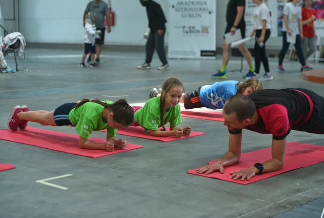 Wyścigi, fitnes a moze cheerleading? Zobacz jak wyglądał Dzień Dziecka na sportowo [GALERIA]