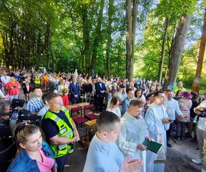 Wzruszający ślub podczas Pielgrzymki Lubelskiej 2025