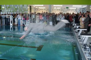 Aquapark w Sulechowie, lubuskie. Oddanie kompleksu basenów do użytku