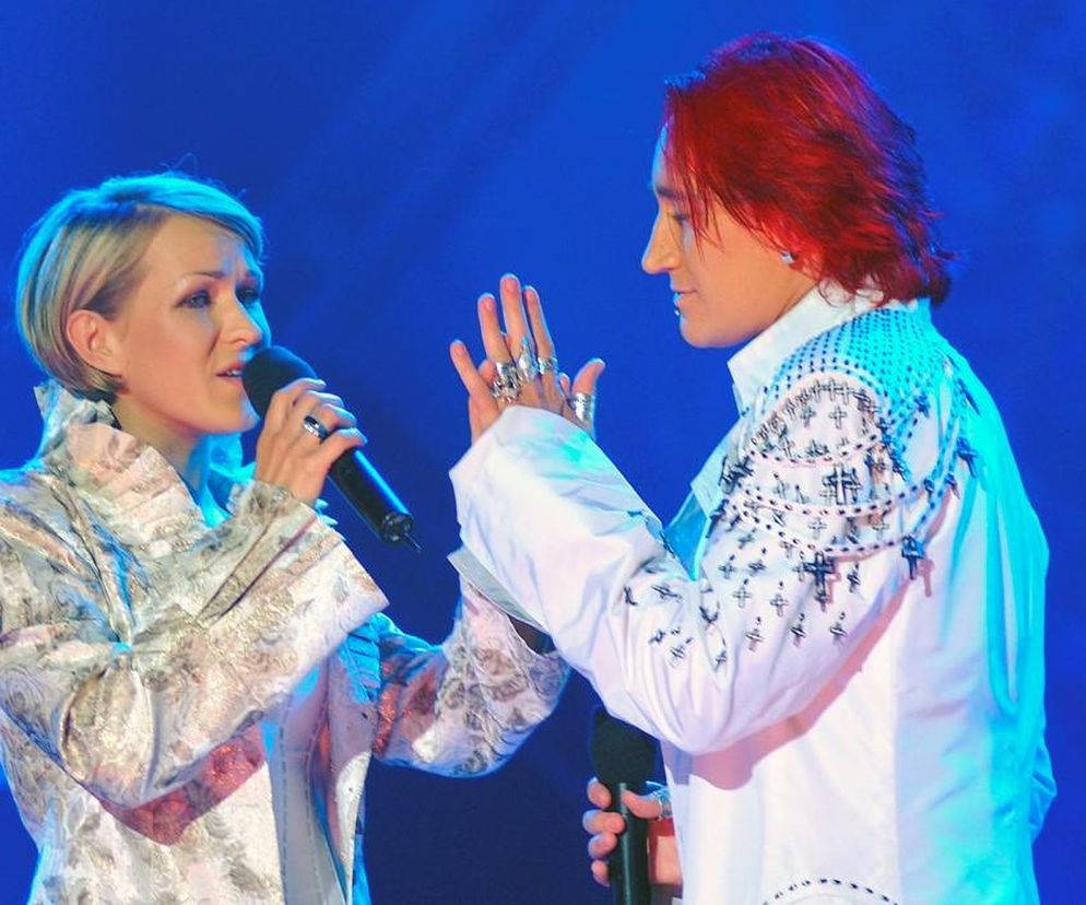Michał Wiśniewski i Justyna Majkowska